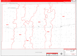 Red Line Map Example